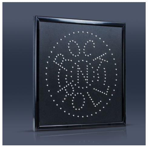 LED SIGN  - ROCK N ROLL
