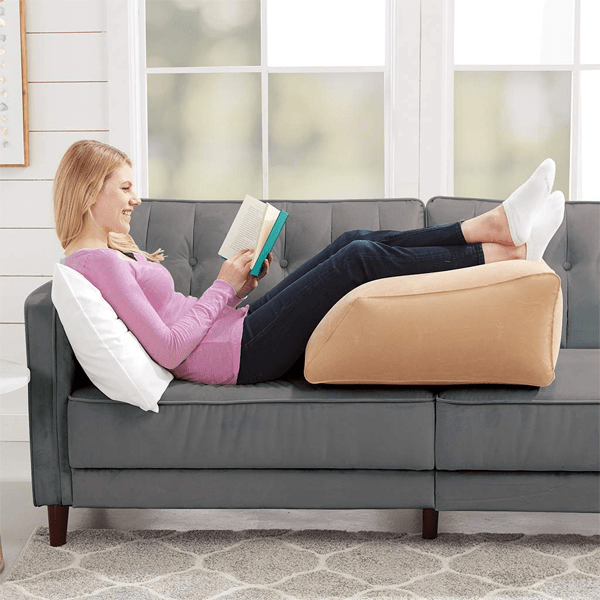 Inflatable Leg Elevation Pillow