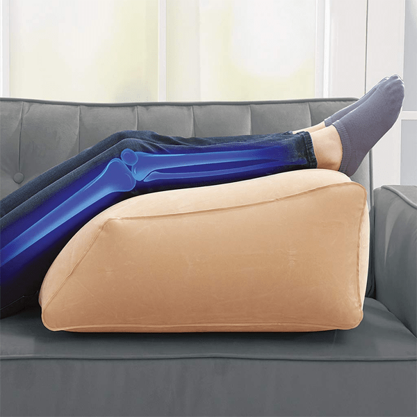 Inflatable Leg Elevation Pillow
