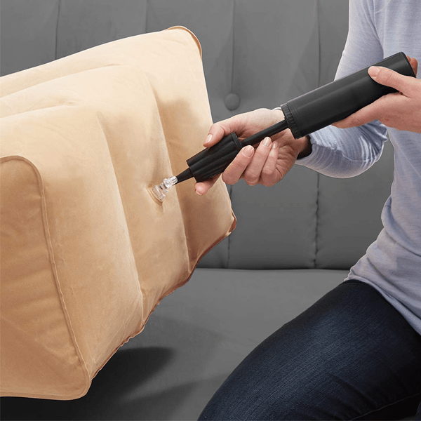 Inflatable Leg Elevation Pillow