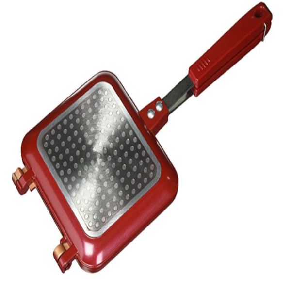 Double Chambered Grilled Sandwich & Panini Pan