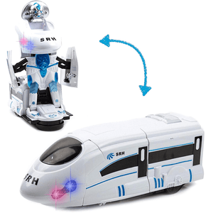 Transformer Train Robot
