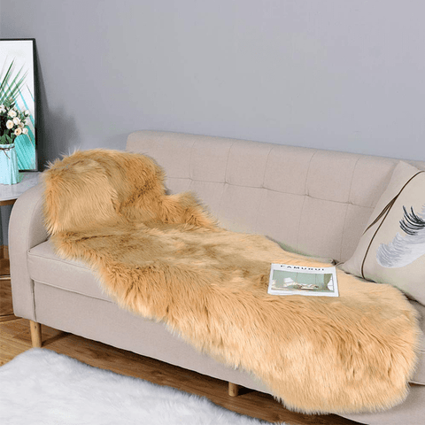 Luxury Sheepskin Area Rugs