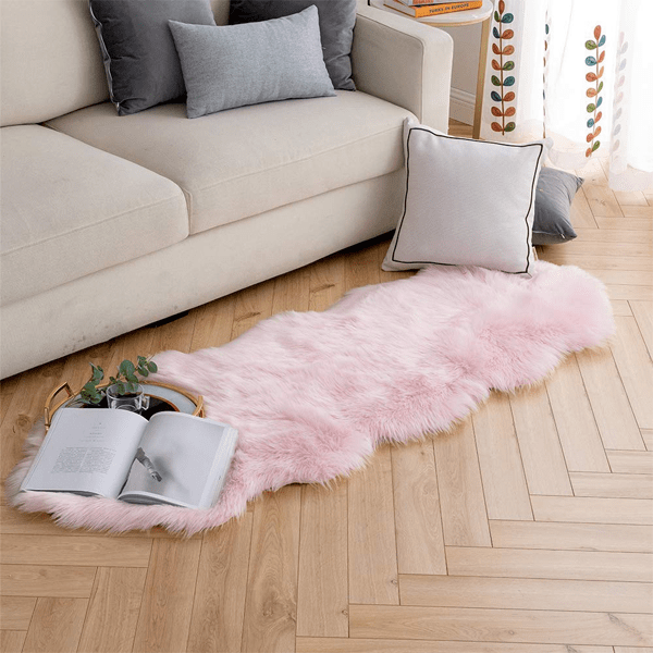 Luxury Sheepskin Area Rugs