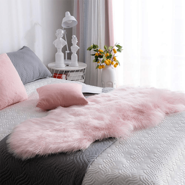 Luxury Sheepskin Area Rugs