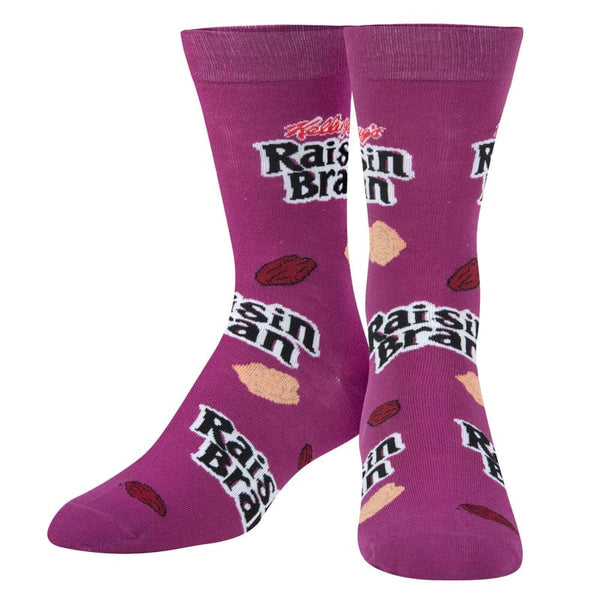 Crazy Socks - Raisin Bran Men's