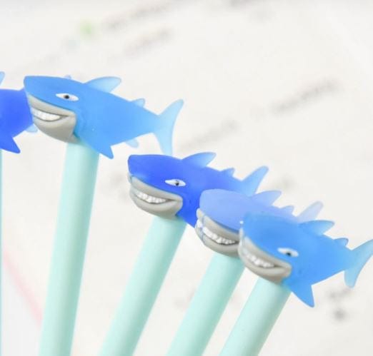 Shark Pen - 4 Packs