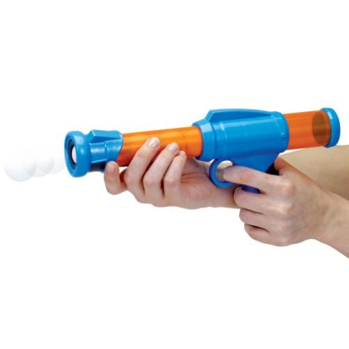 Six Shot Snowball Shooter  - 6 Foam Balls