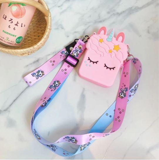 Unicorn Soft Silicone Pouch