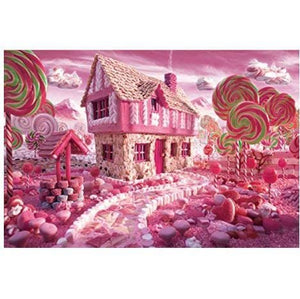 "HOUSE OF SWEETS" - 1000 Pieces Jigsaw Puzzle