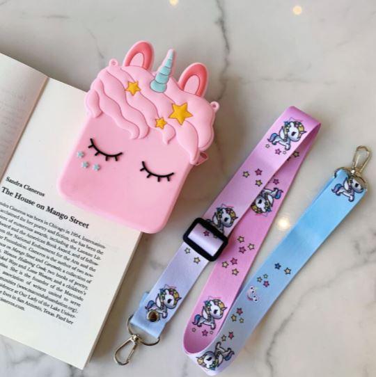 Unicorn Soft Silicone Pouch