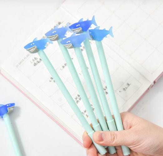 Shark Pen - 4 Packs