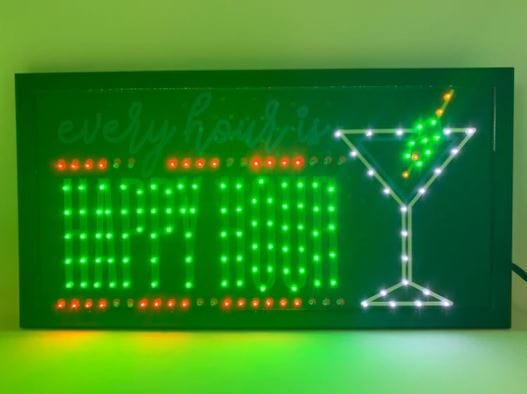 LED Sign - Every Hour Is Happy Hour