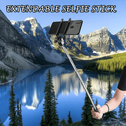 3 Pack Extendable Selfie Stick