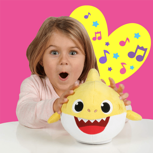 Singing & Dancing Baby Shark Plush Doll