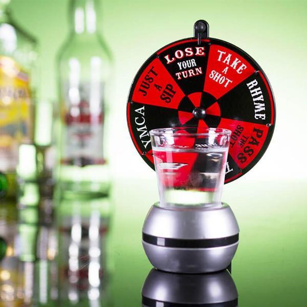 Spin The Wheel Drinking Game
