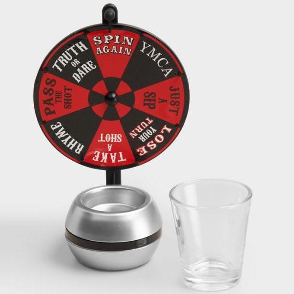 Spin The Wheel Drinking Game