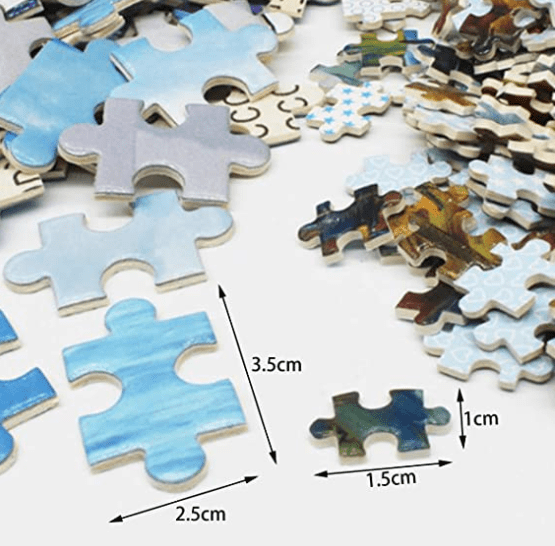 "Sky Train" - 500 Pieces Jigsaw Puzzles