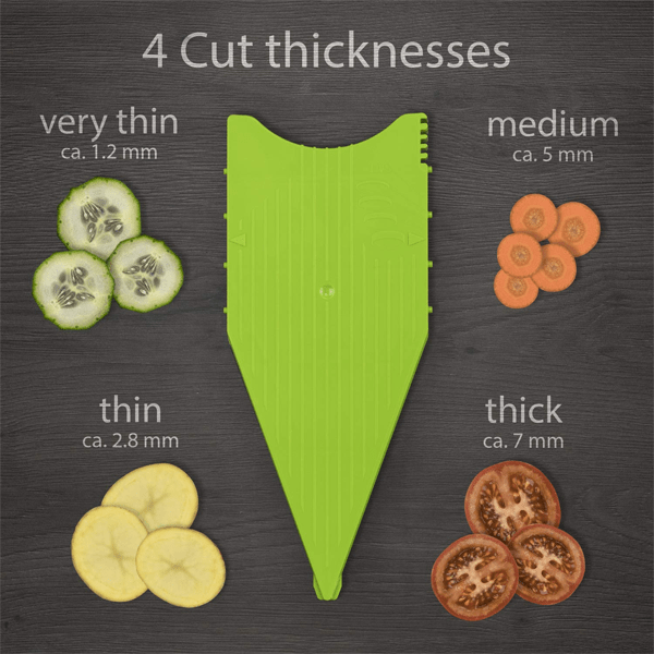 V-Blade Mandoline Slicer
