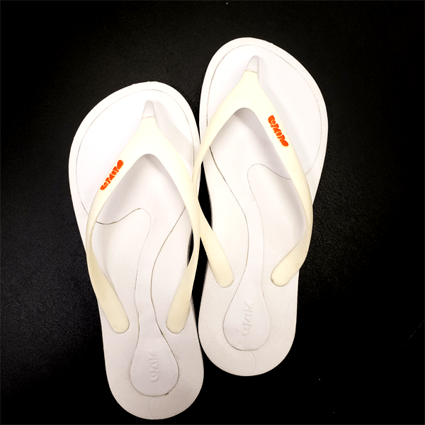 Women's Comfy Flip Flops With Unique Sole Contour