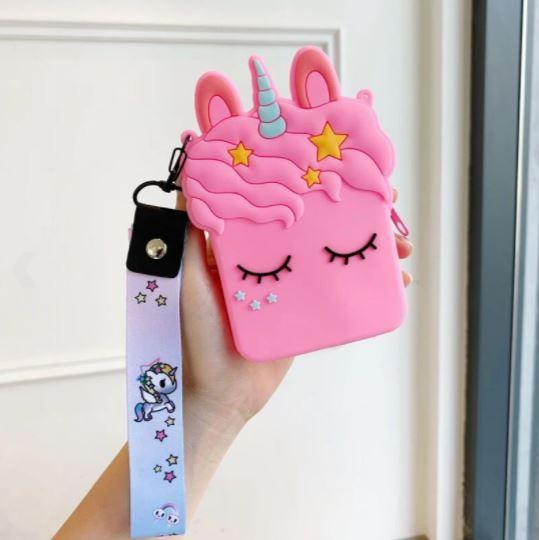 Unicorn Soft Silicone Pouch