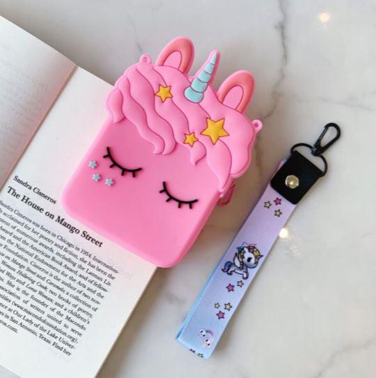 Unicorn Soft Silicone Pouch