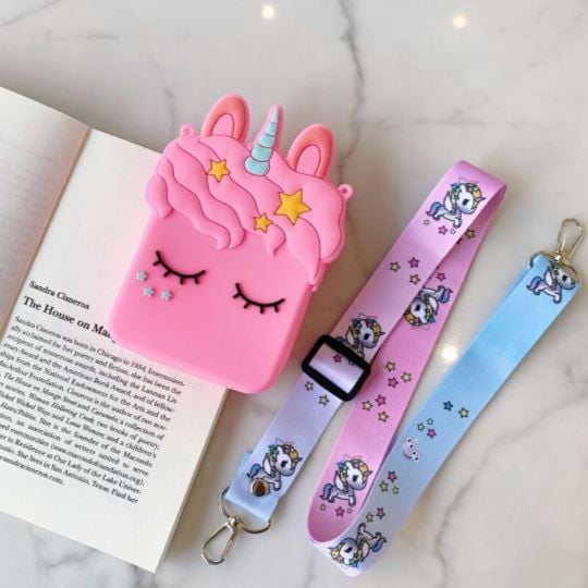 Unicorn Soft Silicone Pouch