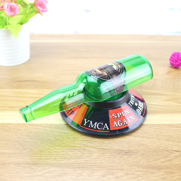Spin the Bottle Roulette Drinking Game