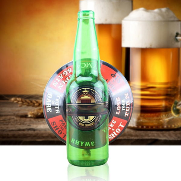 Spin the Bottle Roulette Drinking Game