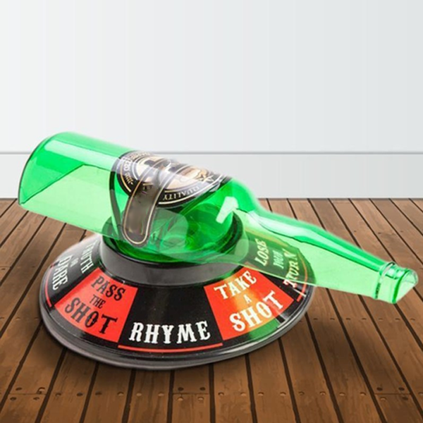 Spin the Bottle Roulette Drinking Game