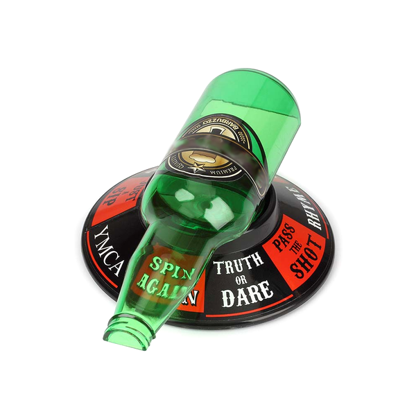 Spin the Bottle Roulette Drinking Game