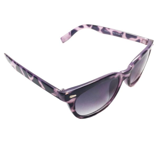 Sunglasses - Lilac Tortoiseshell Sunglasses
