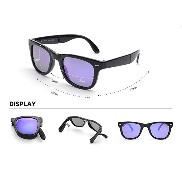 Polarized Folding Sunglasses