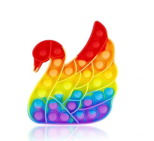 POPBUBBLE - SWAN RAINBOW - SMALL