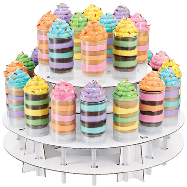 12-Piece Sweet Treats Dessert Serve & Display Set
