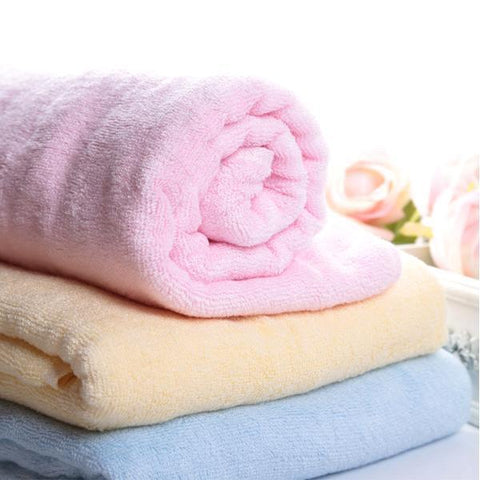 Ultra-Soft Plush Bamboo Bath Towel