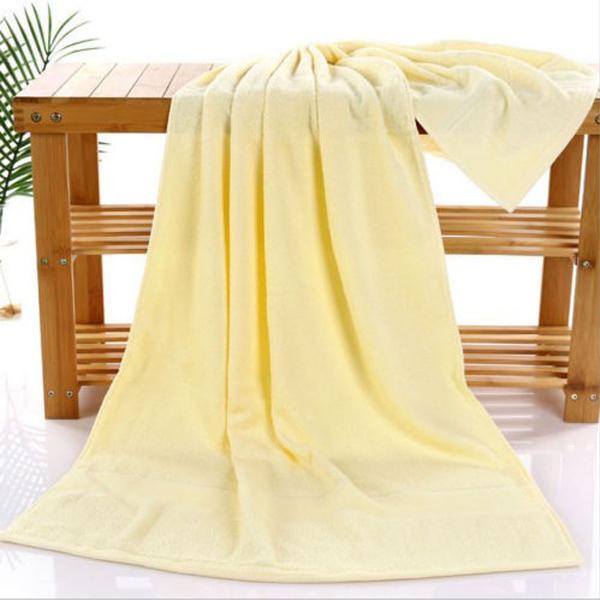 Ultra-Soft Plush Bamboo Bath Towel