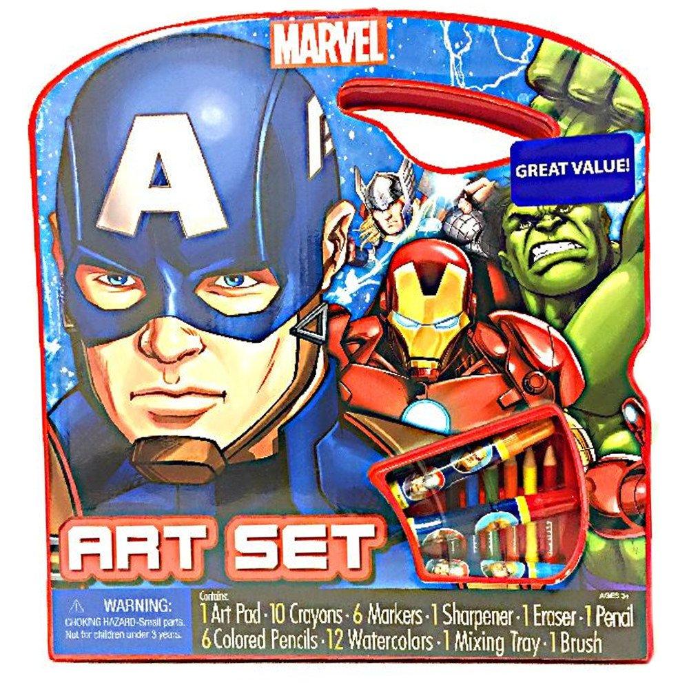 Toys And Games - Avengers Art Set