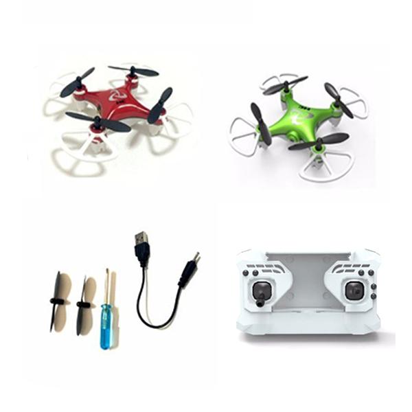 Toys - Atomic 6-Axis Gyro Mini Quadcopter Drone