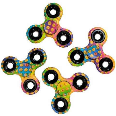 Toys - Emoji Fidget Spinner: Stress Reliever