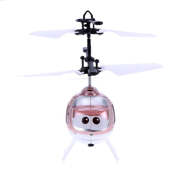 Toys - Flying Helicopter Air Craft With Hand Induction Control