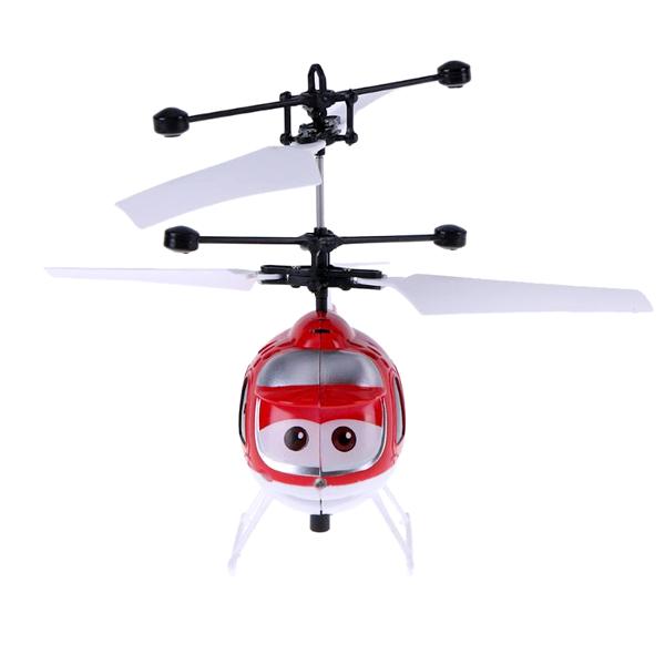 Toys - Flying Helicopter Air Craft With Hand Induction Control