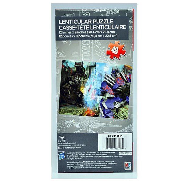 Toys - Lenticular 3D Puzzles - Assorted Styles