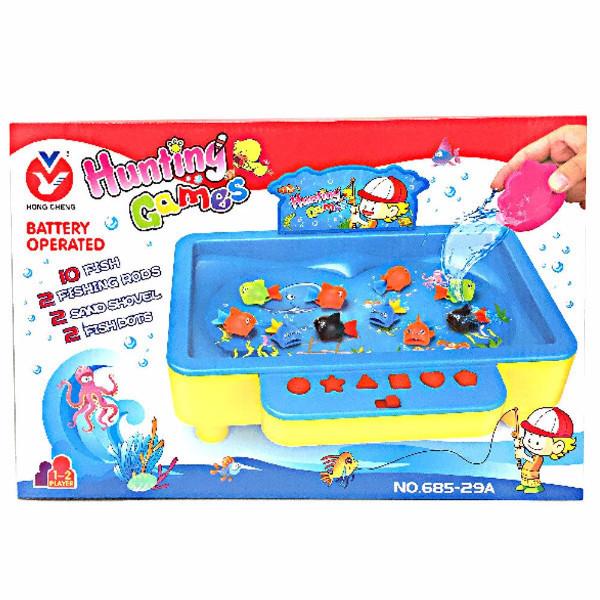 Toys - Let's Fish! Battery Operated Hunting Game