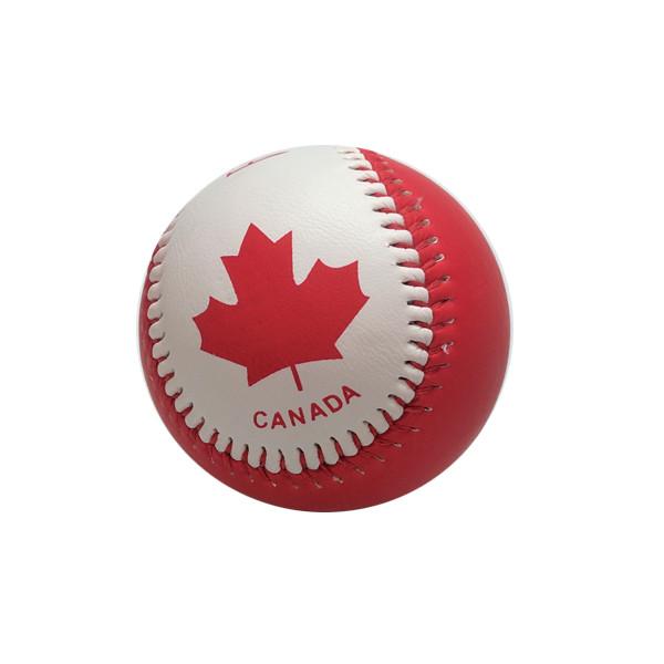 Toys - Team Canada Red & White Maple Leaf Baseball