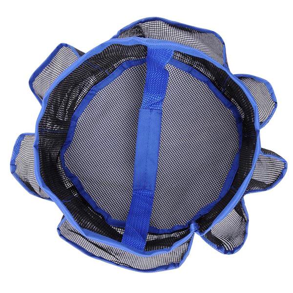 Travel - 8-Pocket Portable Quick Dry Mesh Shower Caddy - Available In 3 Colours!