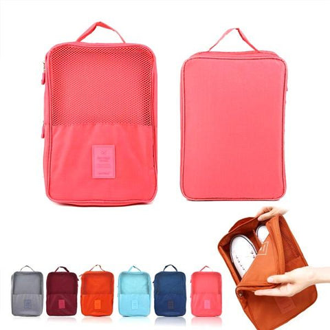 Travel - Shoe Saver Travel Pouch - Assorted Colors