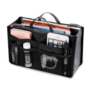 Travel - Slim Bag-in-Bag Travel Insert And Purse Organizer - Assorted Colours