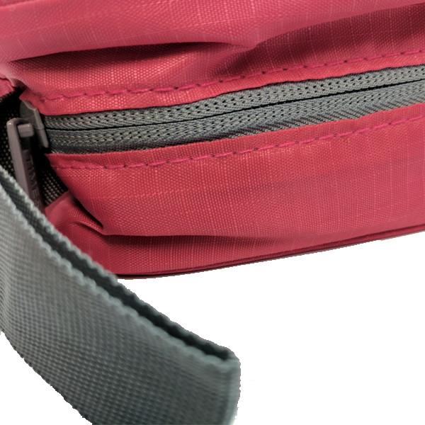 Travel - Water-Resistant Zippered Hanging Toiletry Bag With Removable Pouch & Built-In Hook
