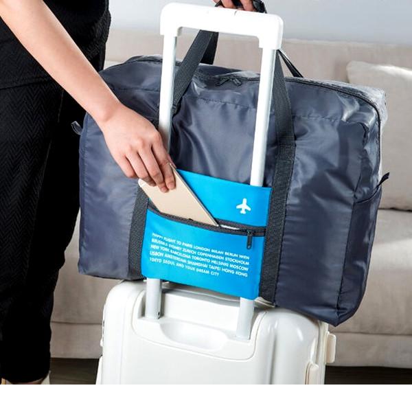 Travel - Waterproof Expandable Folding Travel Bag (32L) - Assorted Colors